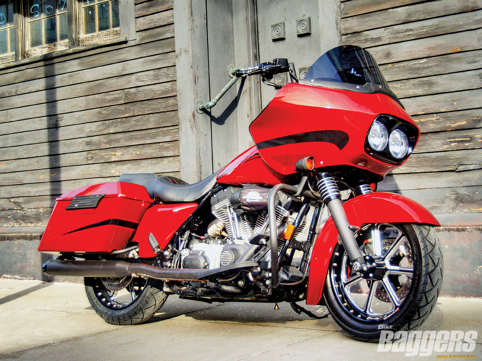 2007, harley, davidson, road, glide, 